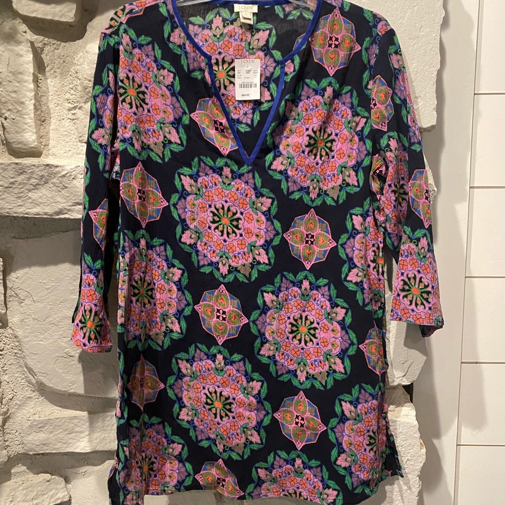 J. Crew Bohemian Tunic